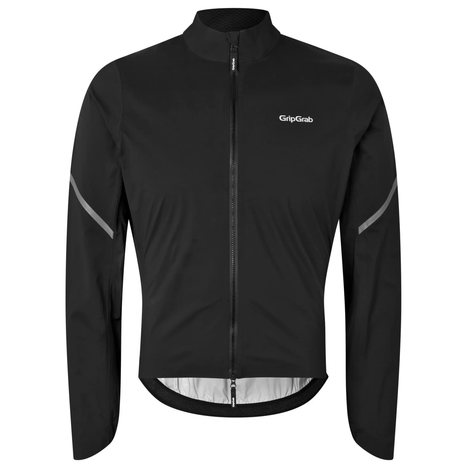 Мъжко водоустойчиво яке за колоездене GripGrab PACR Waterproof Lightweight Jacket Cycling jacket - Black