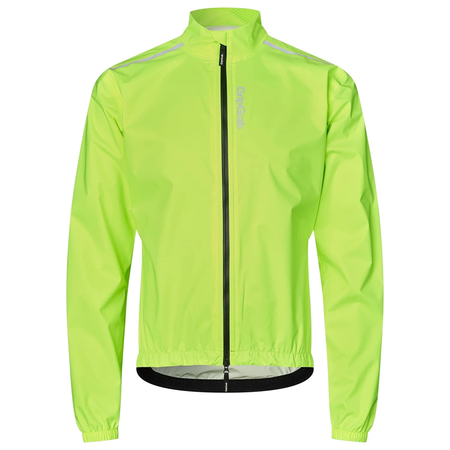 Водоустойчиво яке за колоездене GripGrab Ride Waterproof Lightweight Jacket Cycling jacket - Yellow Hi-Vis