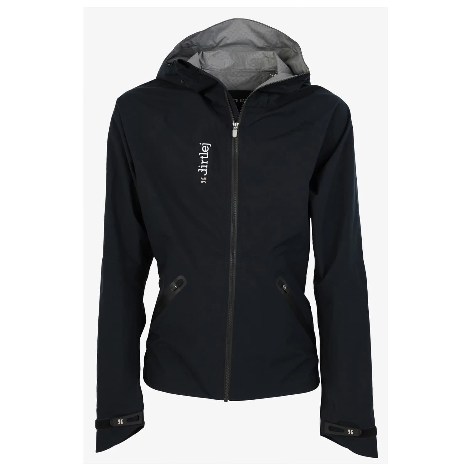 Водоустойчиво яке за колоездене dirtlej Weathershield Waterproof Cycling jacket - Black