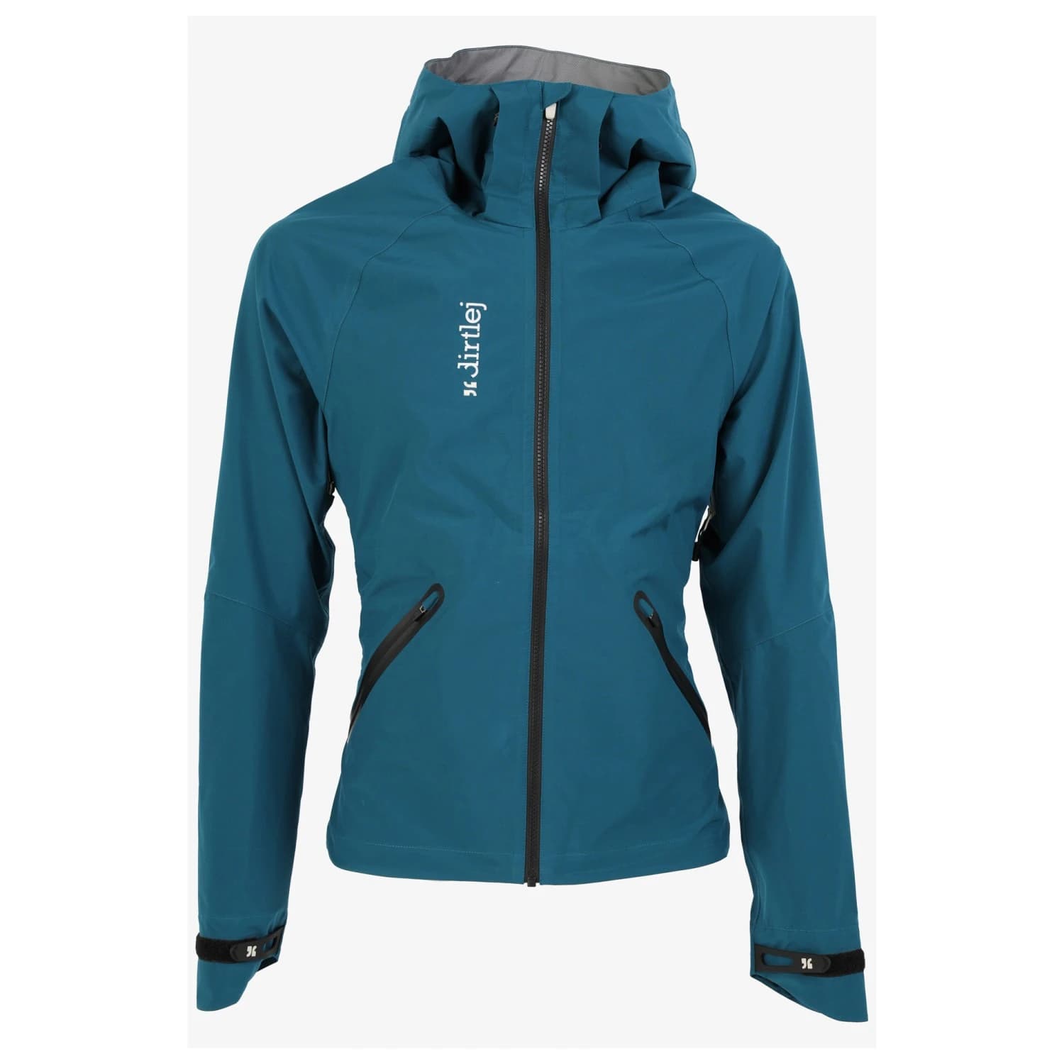 Водоустойчиво яке за колоездене dirtlej Weathershield Waterproof Cycling jacket - Sapphire Blue