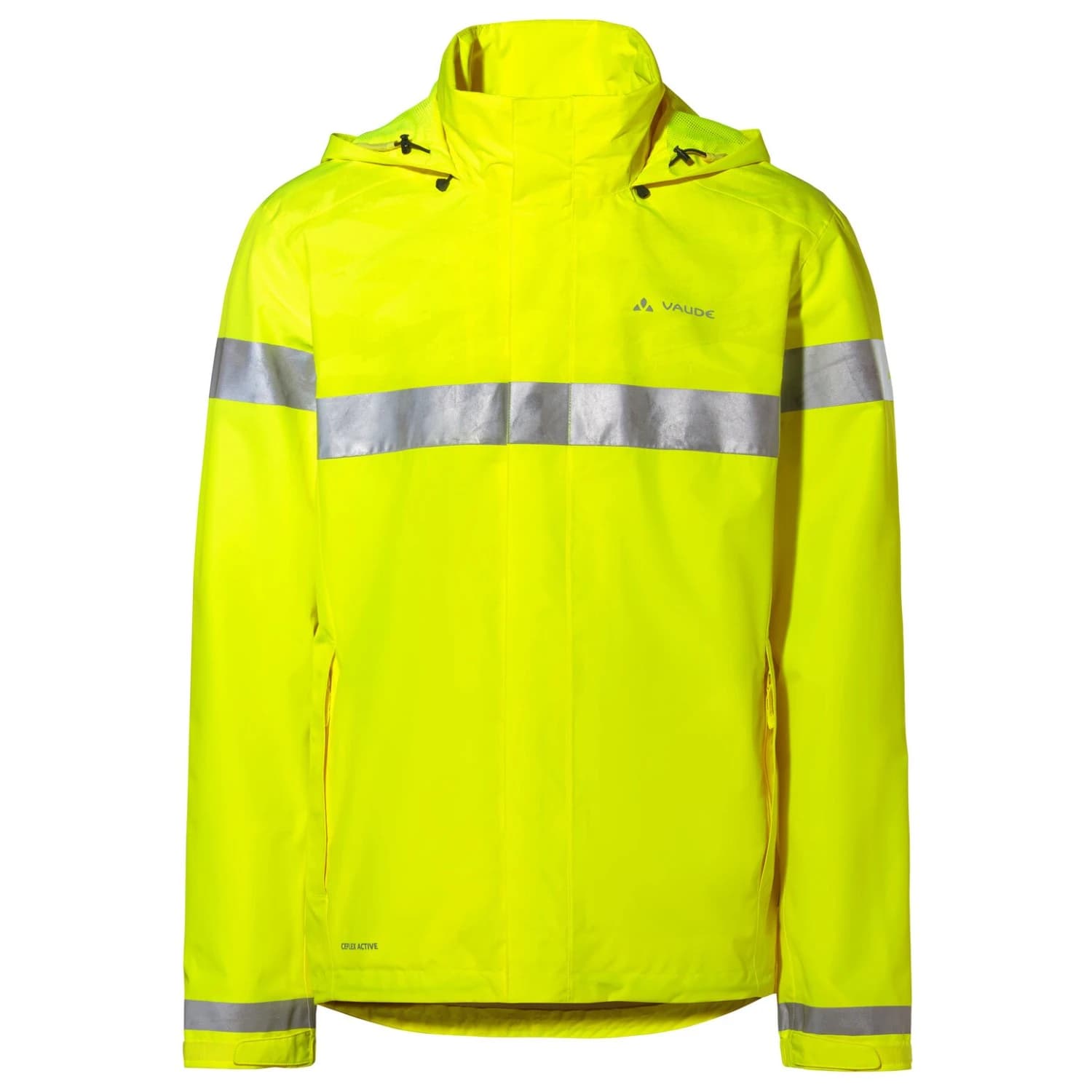 Мъжко водоустойчиво яке за колоездене Vaude Luminum Rain Jacket Cycling jacket - Neon Yellow