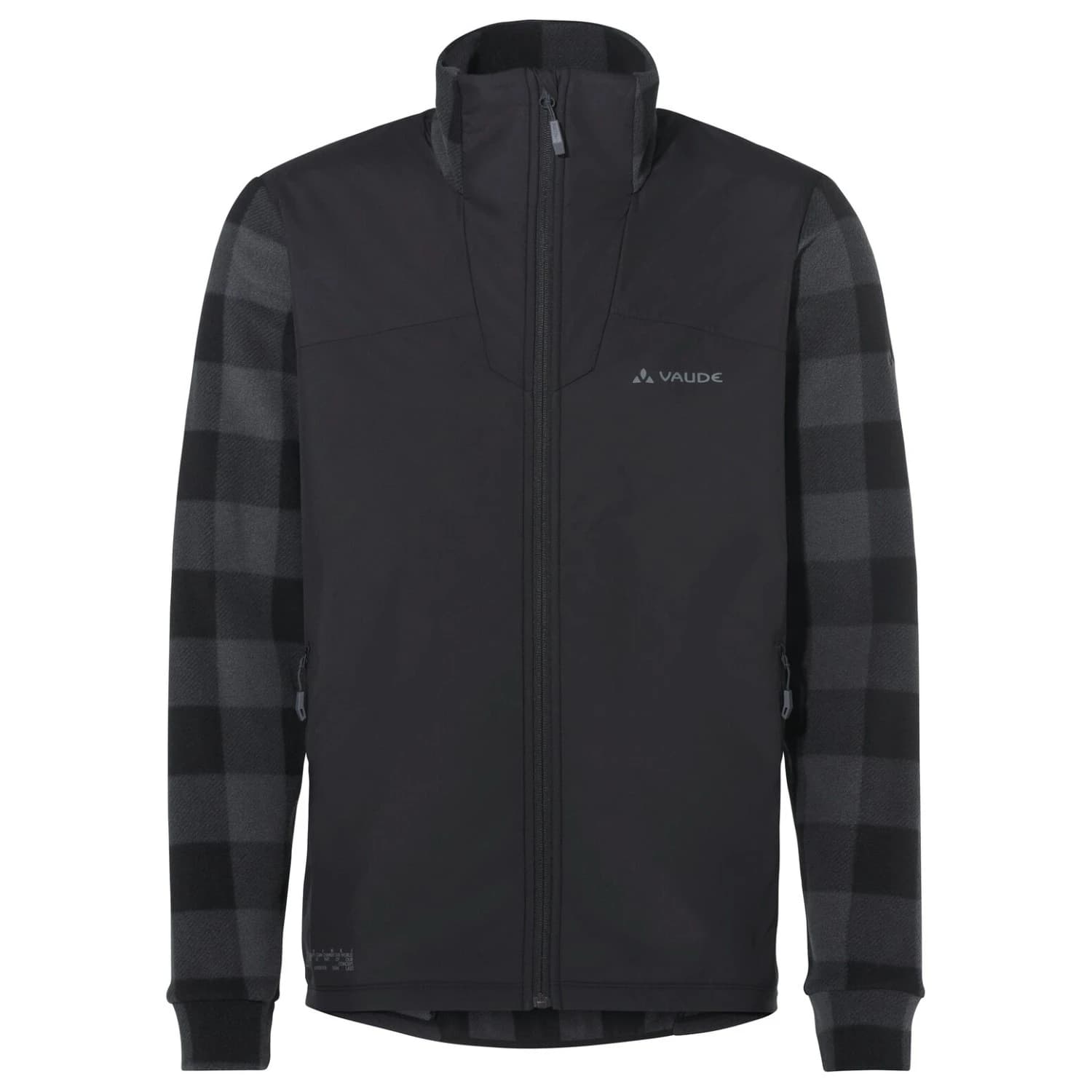 Ветрозащитно яке за колоездене Vaude Minaki Mid Jacket II Cycling jacket - Black