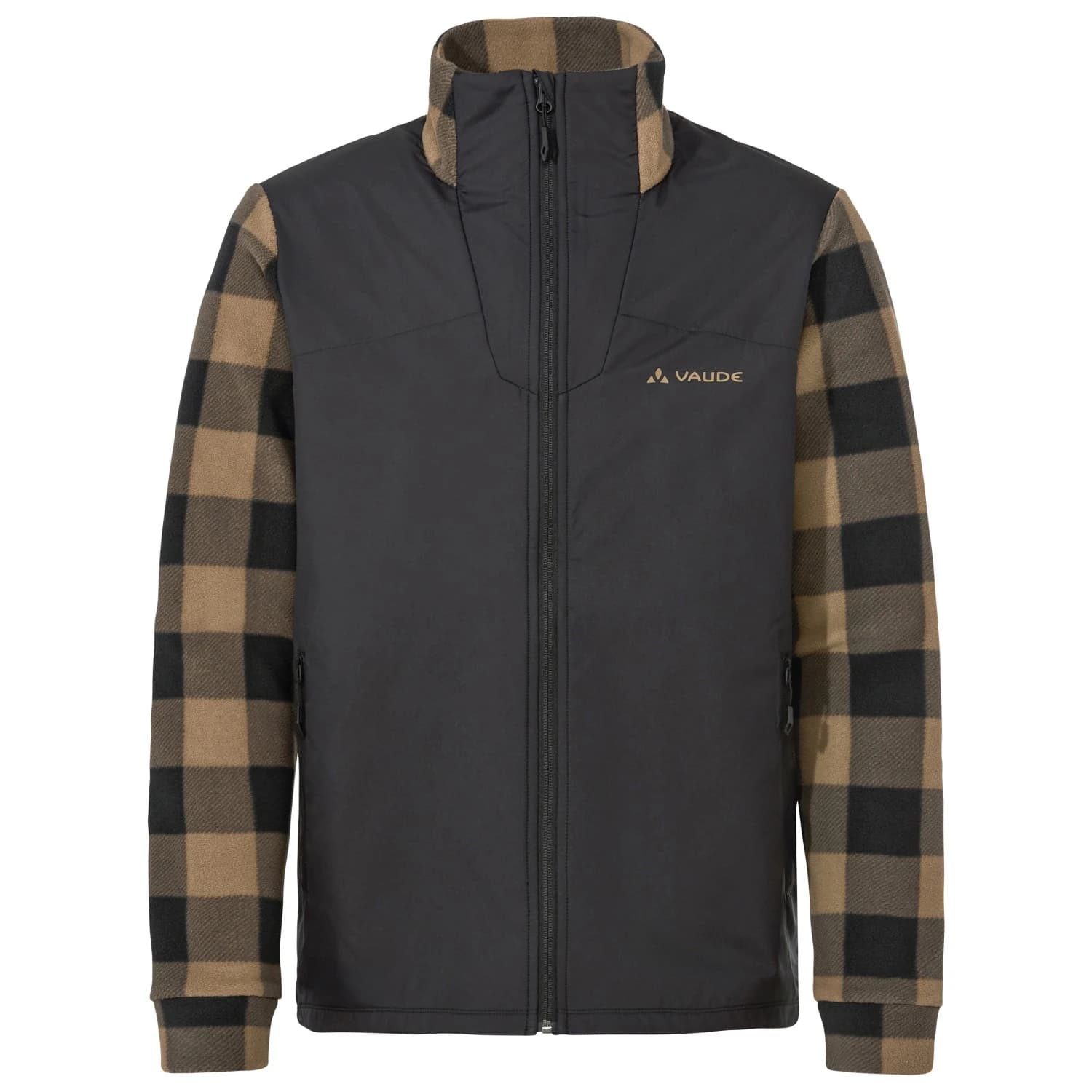 Ветрозащитно яке за колоездене Vaude Minaki Mid Jacket II Cycling jacket - Black / Oat