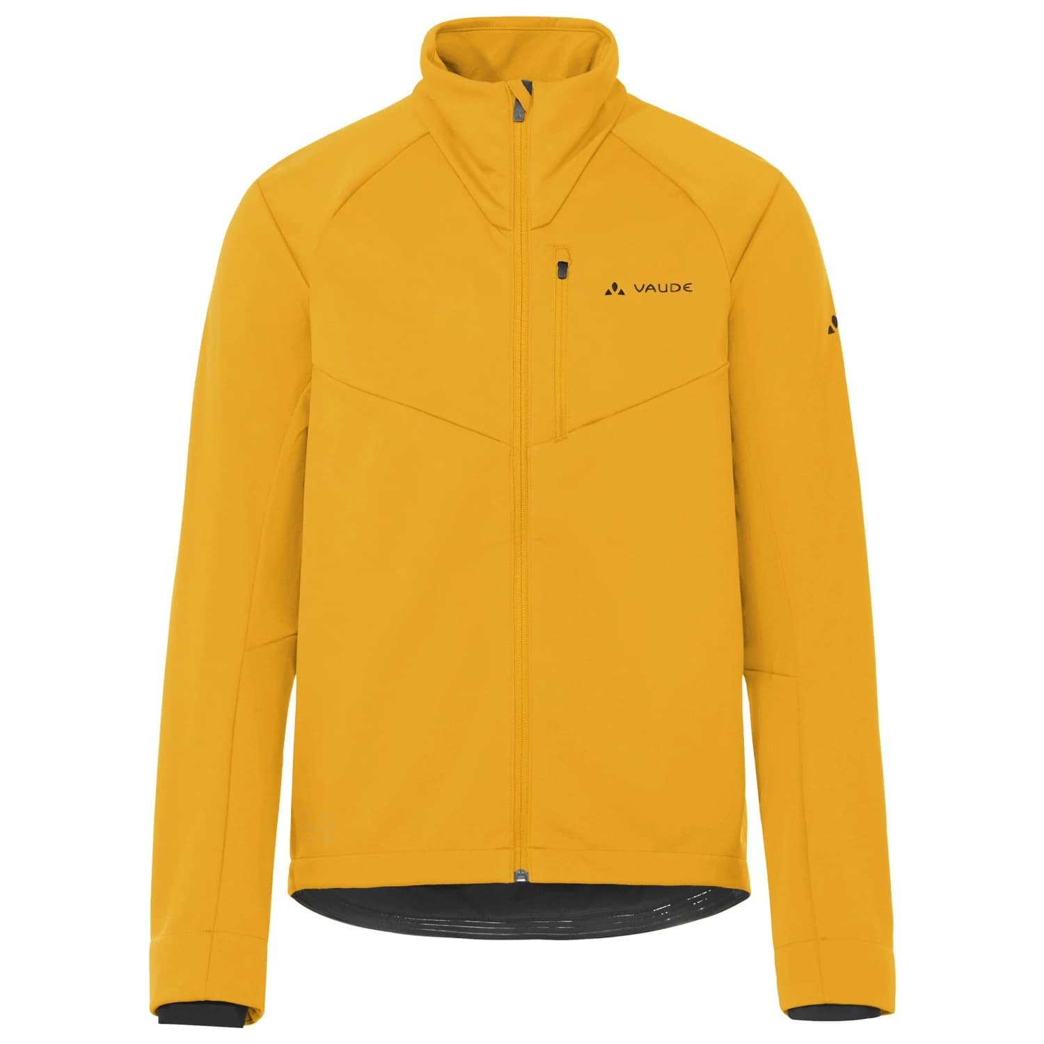 Мъжко ветрозащитно яке за колоездене Vaude Posta Softshell Jacket VII Cycling jacket - Saffron