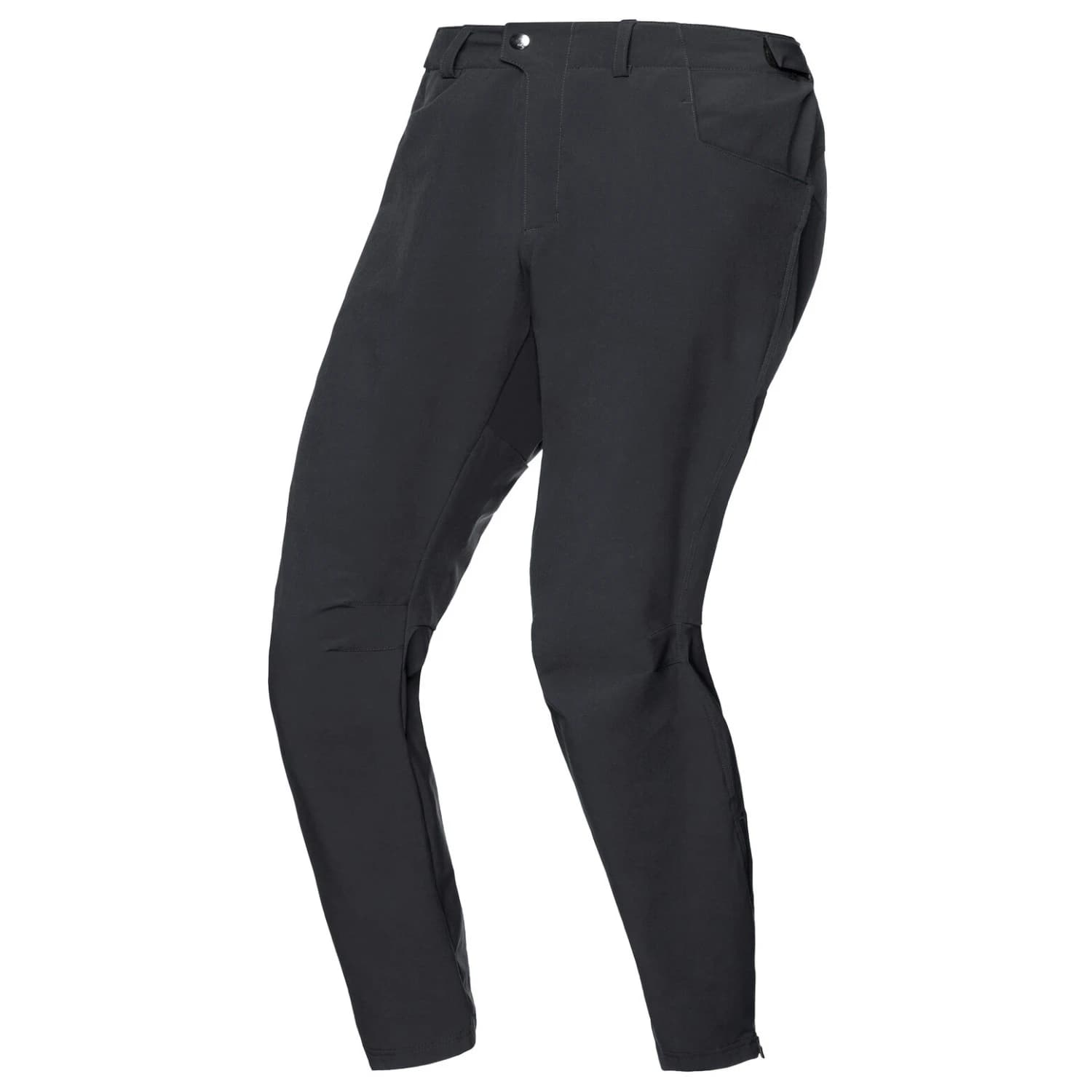 Дълъг панталон за колоездене Vaude Qimsa Light Softshell Pants II Cycling bottoms - Black