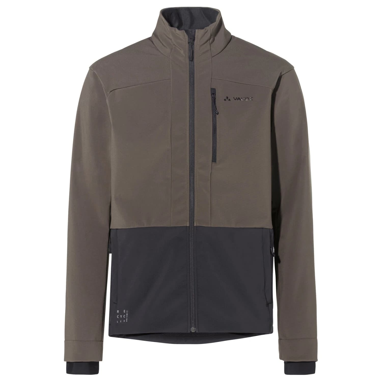 Мъжко ветрозащитно яке за колоездене Vaude Qimsa Pro Softshell Jacket Cycling jacket - Deer Brown