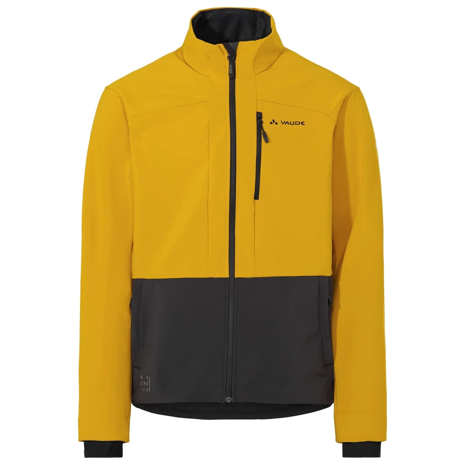 Ветрозащитно яке за колоездене Vaude Qimsa Pro Softshell Jacket Cycling jacket - Saffron