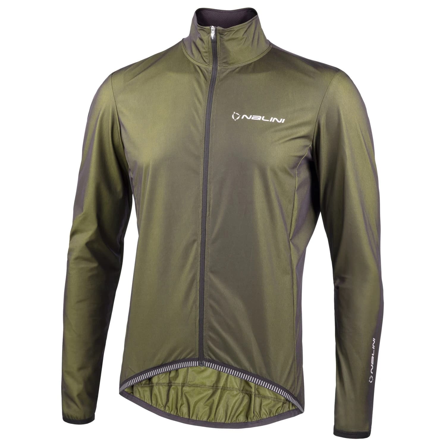 Ветрозащитно яке за колоездене Nalini Breva Wind Jacket Cycling jacket - Yellow / Green