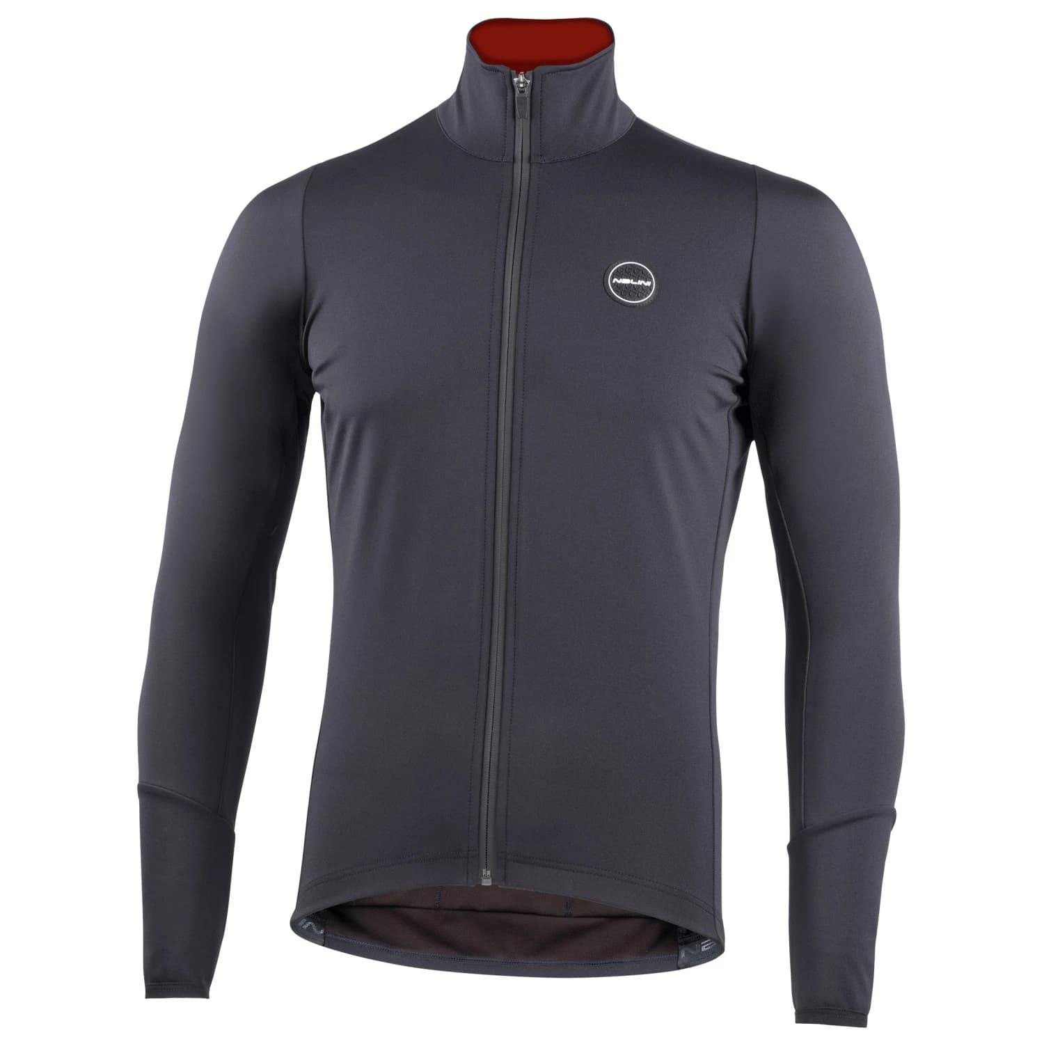 Мъжко ветрозащитно яке за колоездене Nalini HP Ergo Light Warm Jacket Cycling jacket - Black
