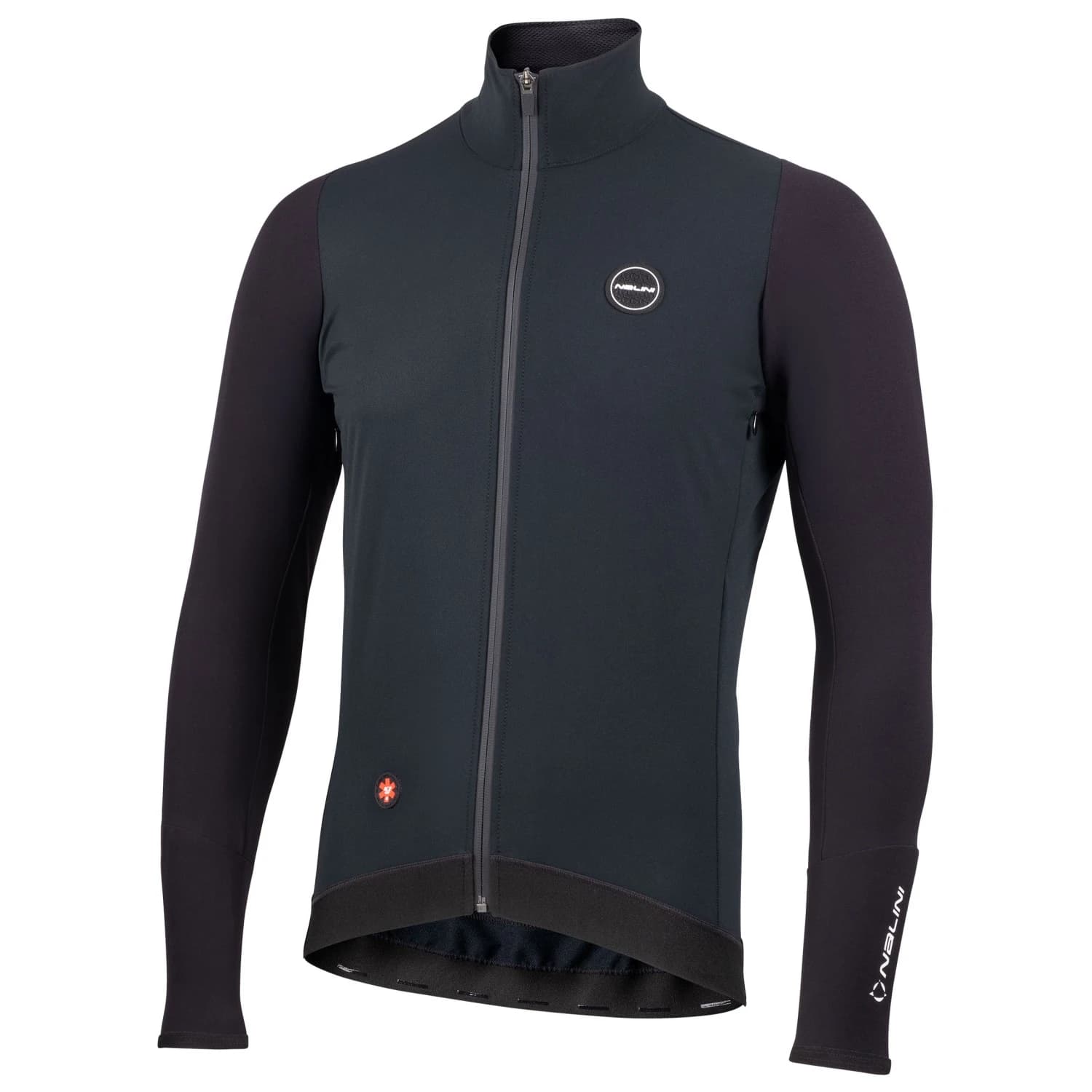 Мъжко водоустойчиво яке за колоездене Nalini HP Ergo Warm Jacket Cycling jacket - Black
