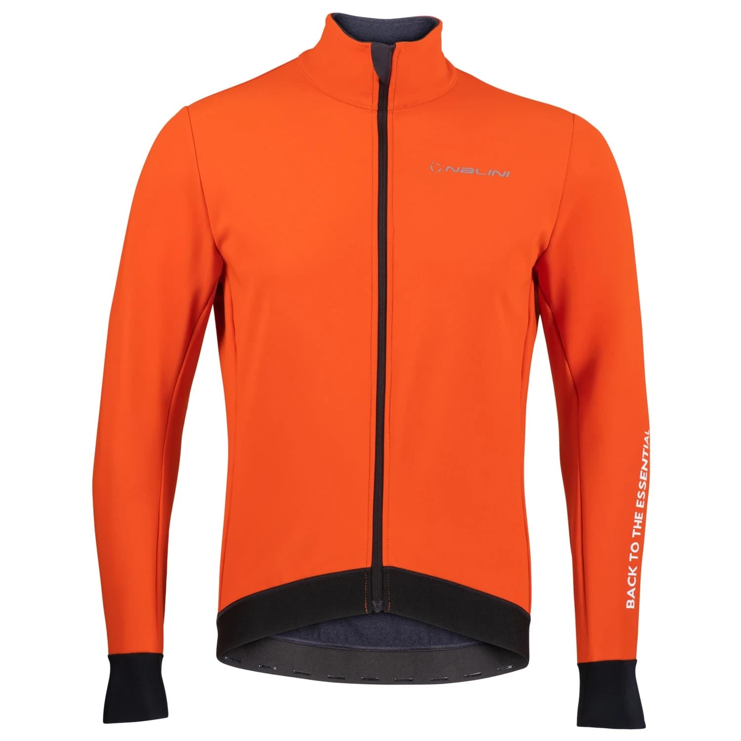 Ветрозащитно яке за колоездене Nalini Pure Road Jacket Cycling jacket - Orange