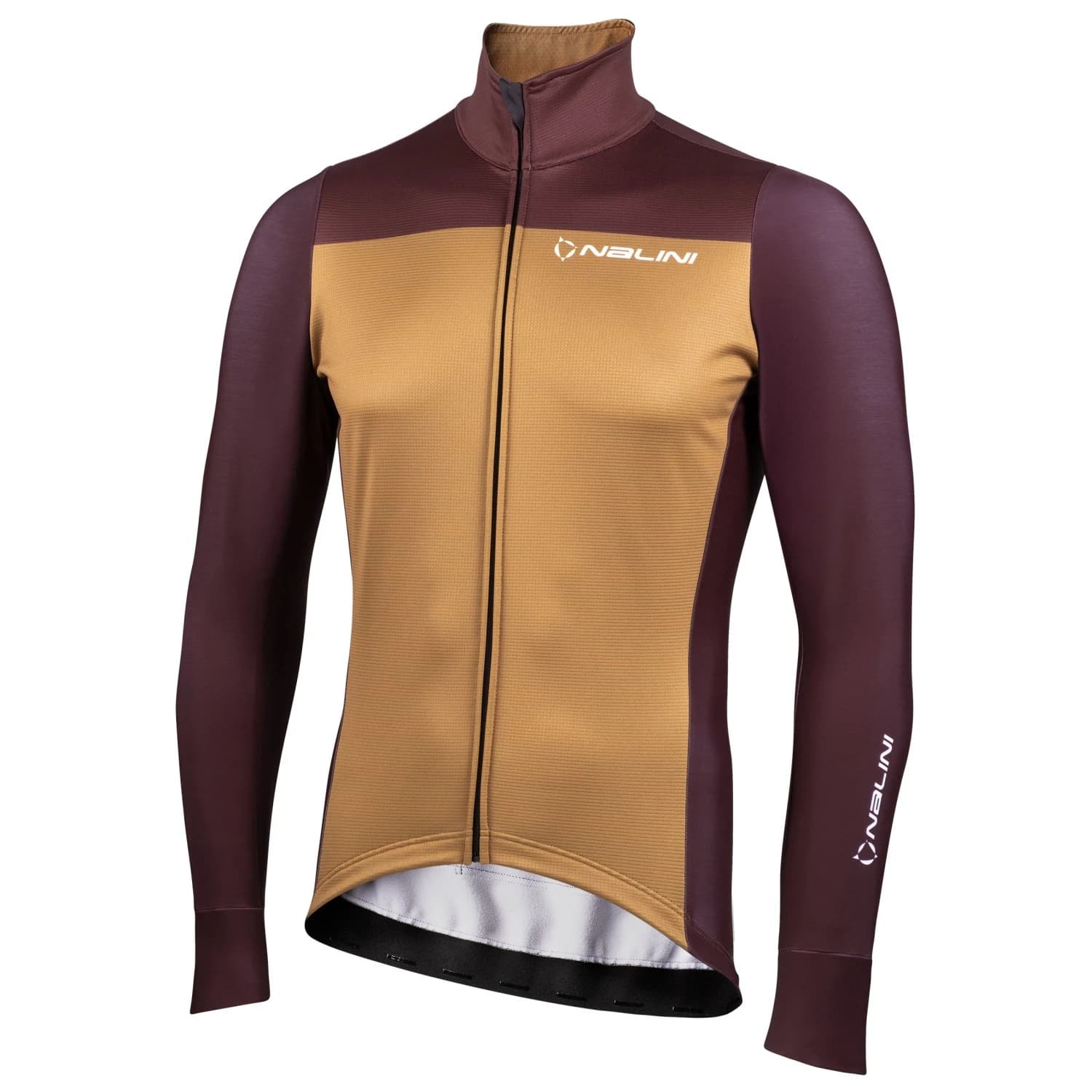 Мъжко ветрозащитно яке за колоездене Nalini Race Warm Jacket Cycling jacket - Beeren / Cumin
