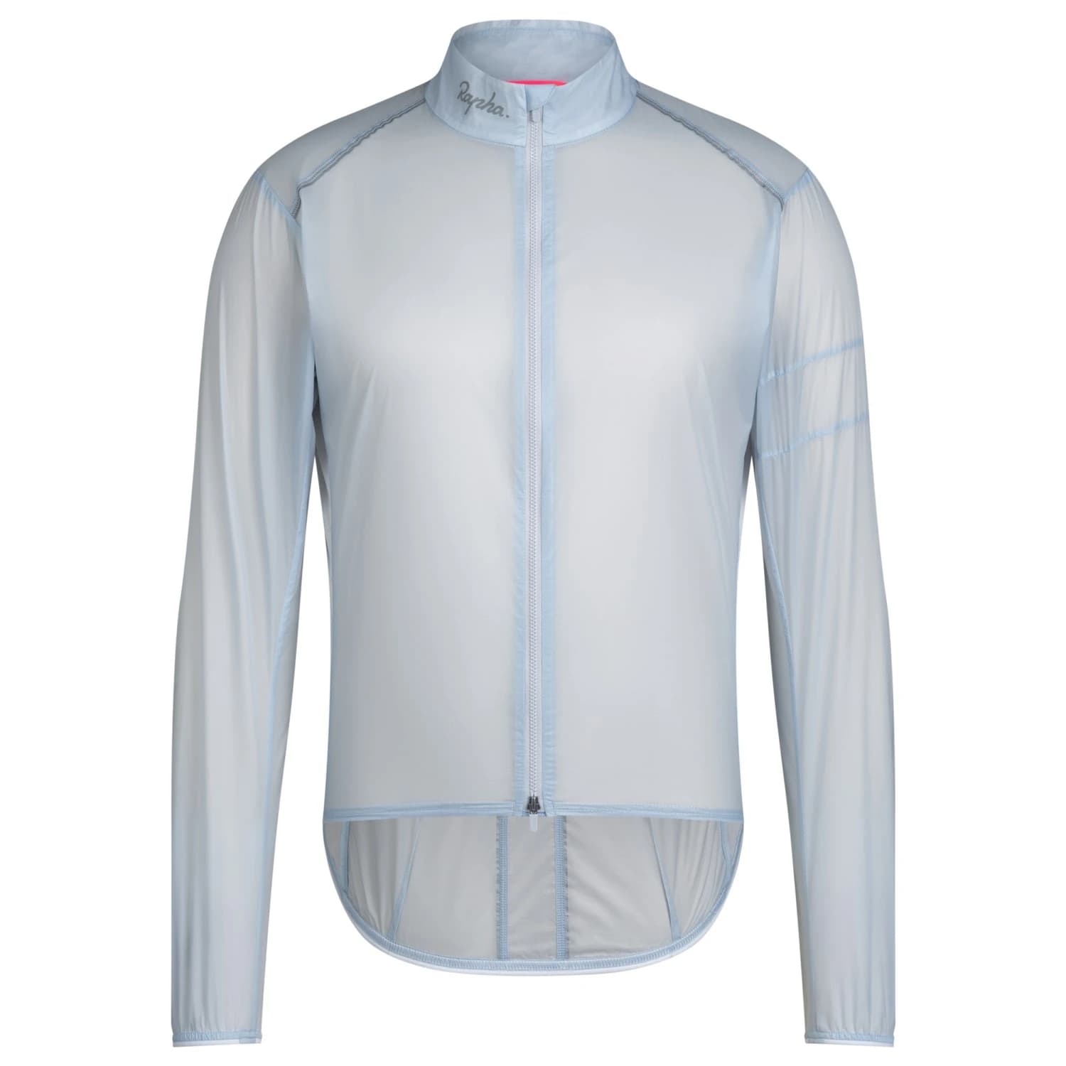 Мъжко ветрозащитно яке за колоездене Rapha Brevet Element Wind Jacket Cycling jacket - Arctic Ice / Silver Reflective