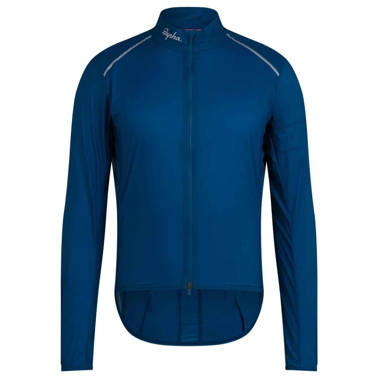 Мъжко ветрозащитно яке за колоездене Rapha Brevet Element Wind Jacket Cycling jacket - Jewelled Blue / Silver Reflective