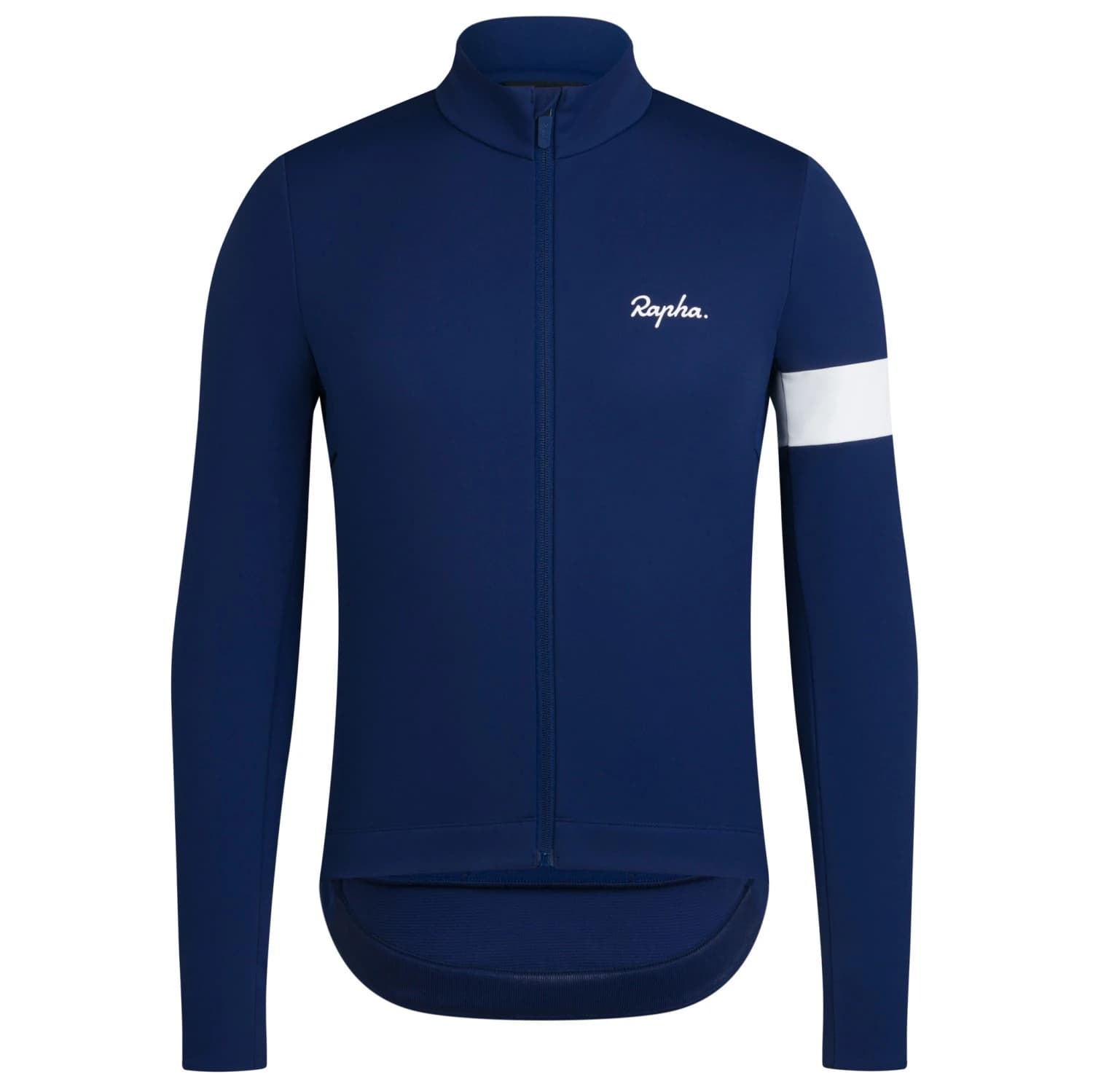 Термо яке за колоездене Rapha Core Winter Jacket Cycling jacket - Navy / White