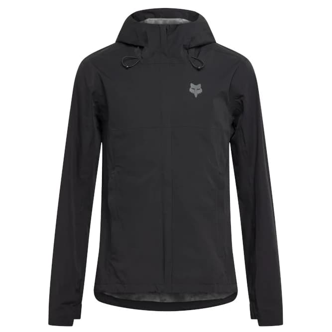 Мъжко водоустойчиво яке за колоездене FOX Racing Ranger Water Jacket Cycling jacket - Black