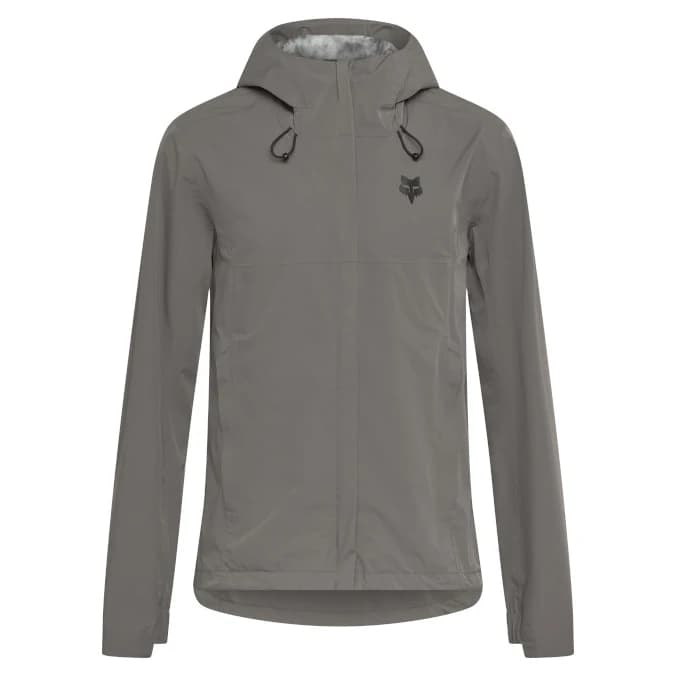 Мъжко водоустойчиво яке за колоездене FOX Racing Ranger Water Jacket Cycling jacket - Pewter