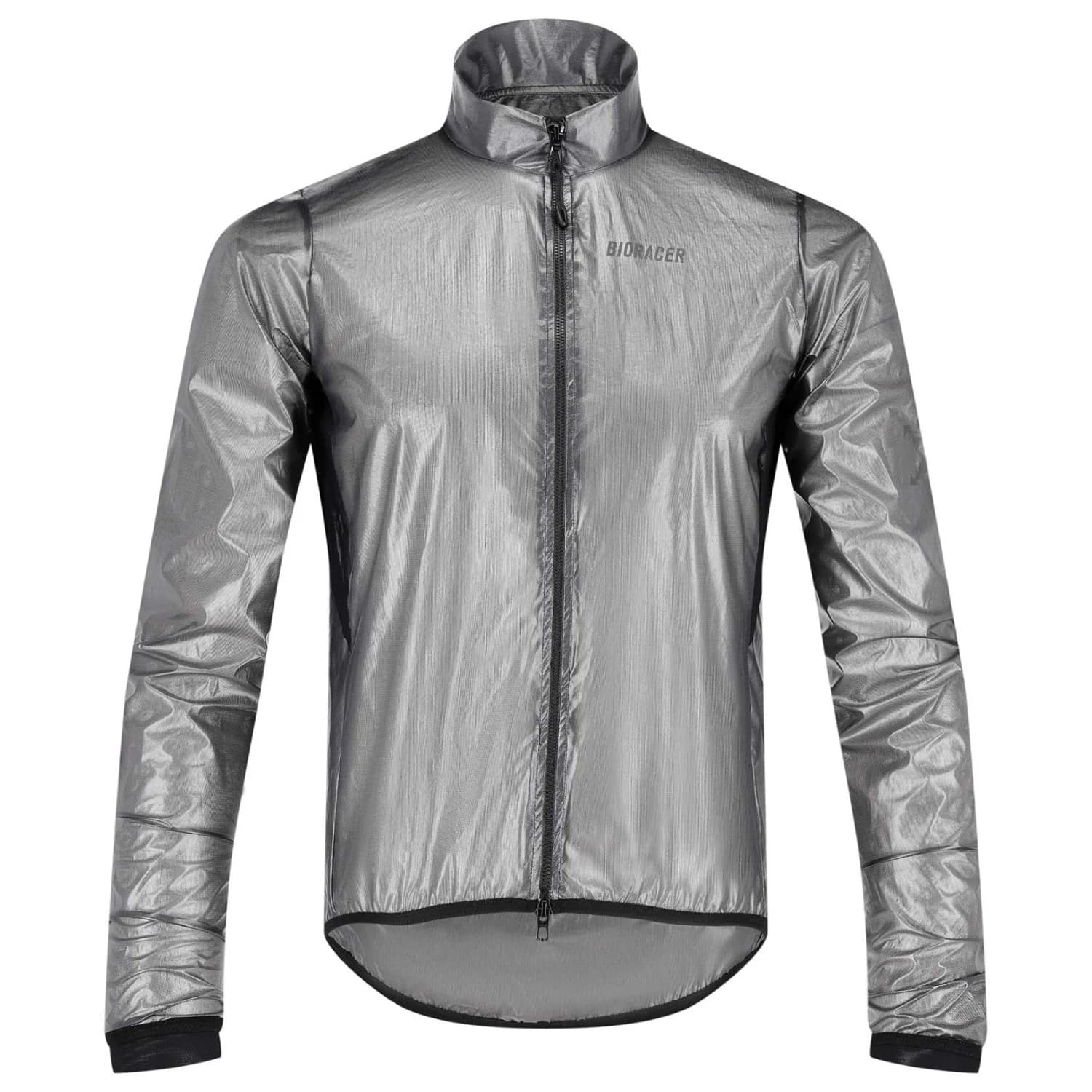 Водоустойчиво яке за колоездене Bioracer Rainy Jacket Cycling jacket - Black