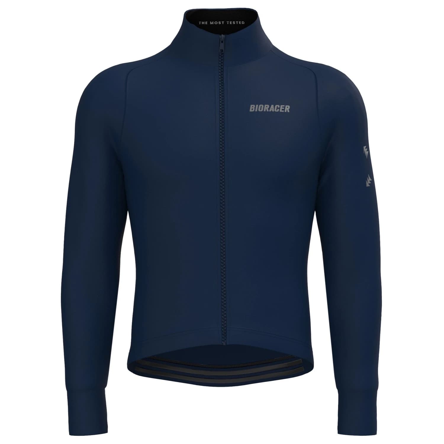 Мъжко термо яке за колоездене Bioracer Tempest Jacket Cycling jacket - Misty Nautica