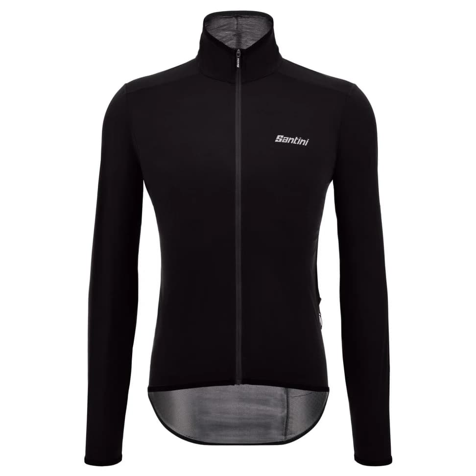 Водоустойчиво яке за колоездене Santini Guard Nimbus Rainproof Jacket Cycling jacket - Nero