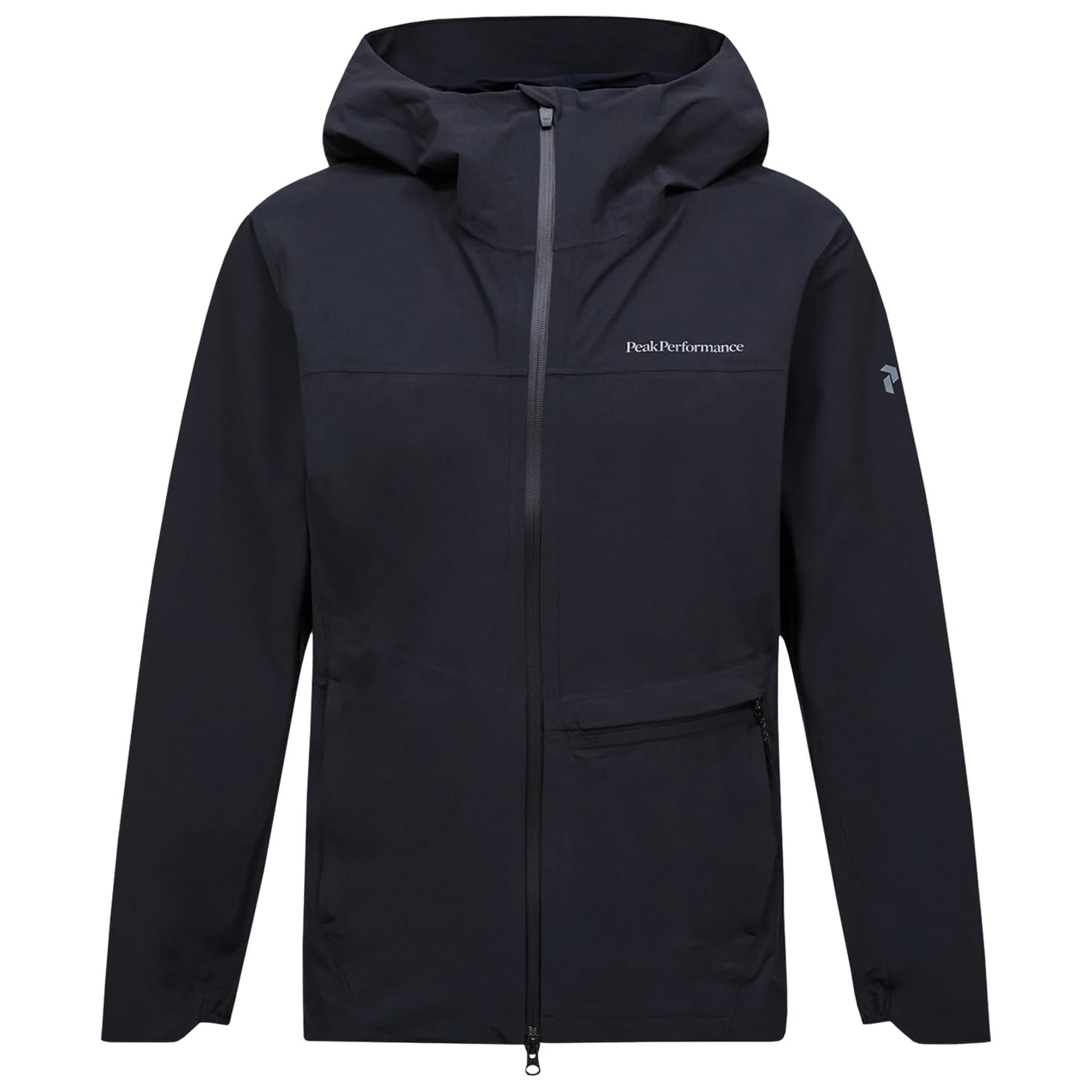 Мъжко водоустойчиво яке за колоездене Peak Performance Commuter Hipe Jacket Cycling jacket - Black