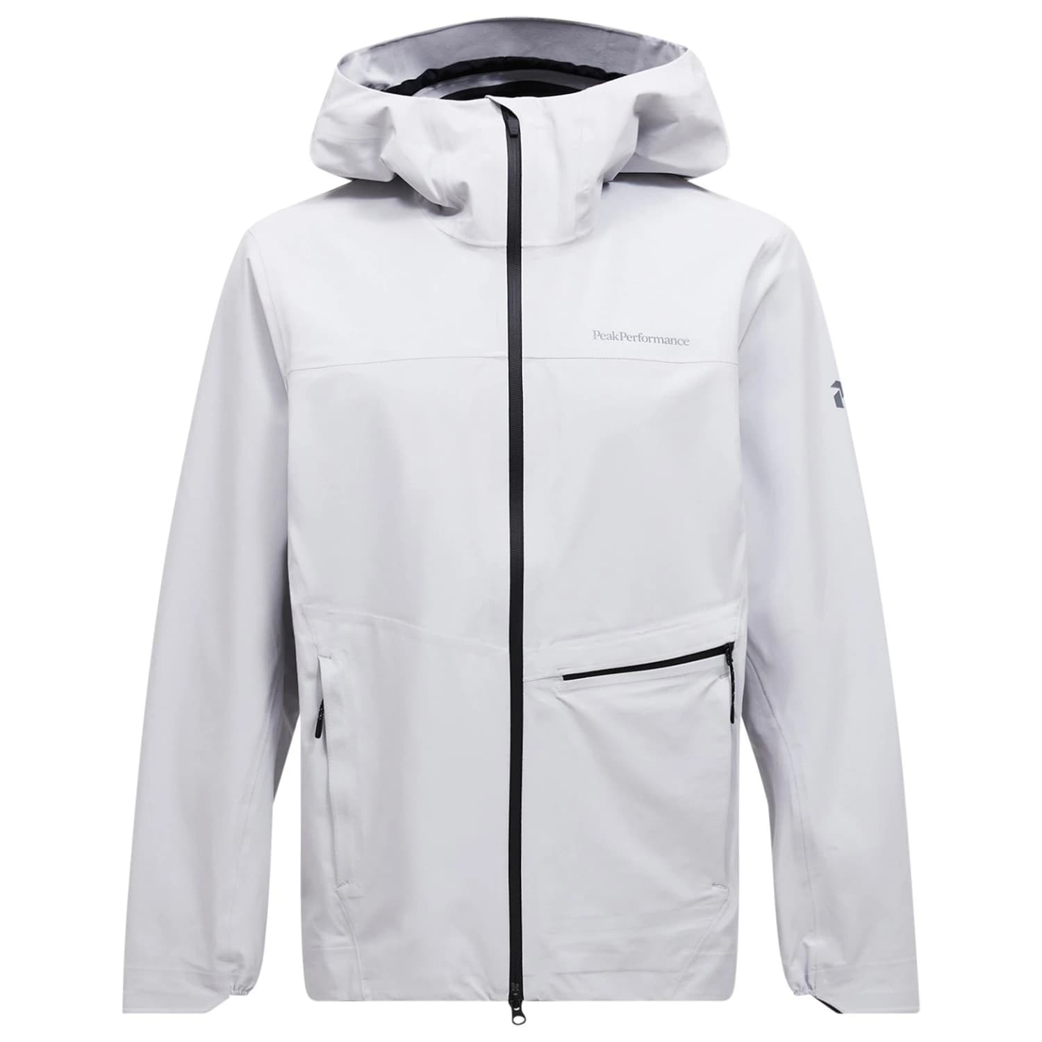 Мъжко водоустойчиво яке за колоездене Peak performance Commuter Hipe Jacket Cycling jacket - Summit Smoke