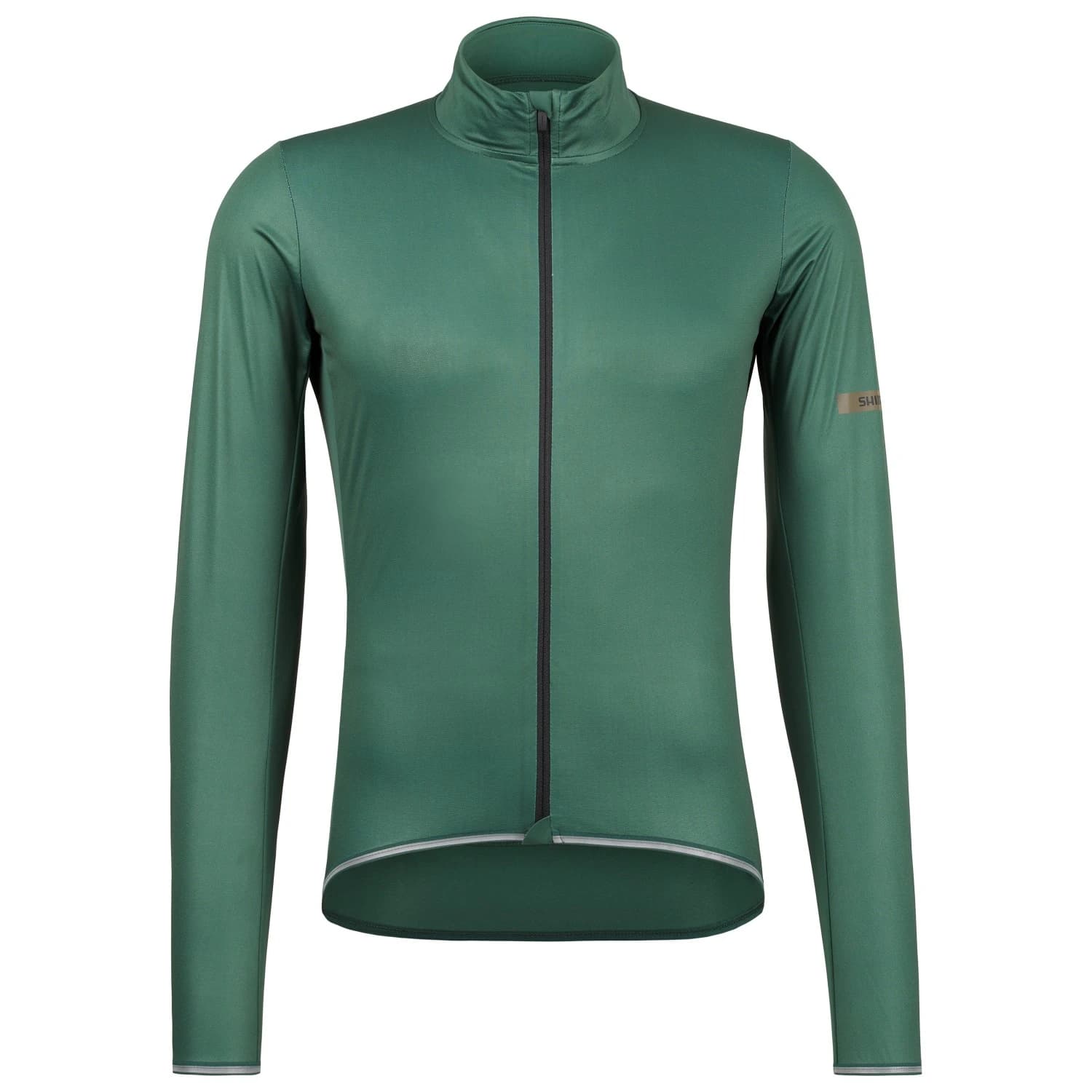 Ветрозащитно яке за колоездене Shimano Evolve Wind Jersey Insulated Cycling jacket - Moss Green