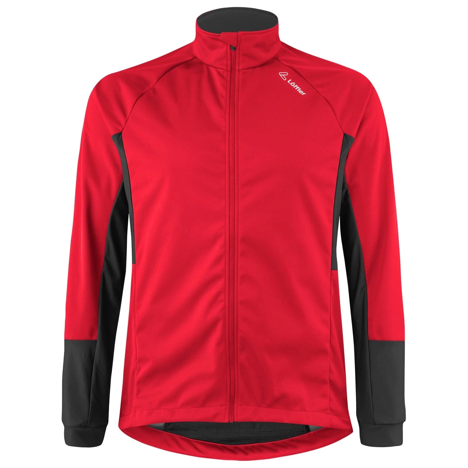 Мъжко ветрозащитно яке за колоездене Löffler Bike Jacket Beta Airblocc Light Cycling jacket - Red