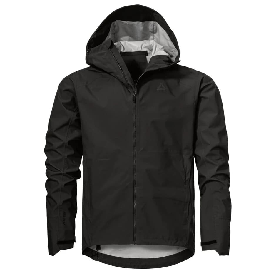Мъжко водоустойчиво яке за колоездене Schöffel 2.5L Jacket Style Tajiva Cycling jacket - Black