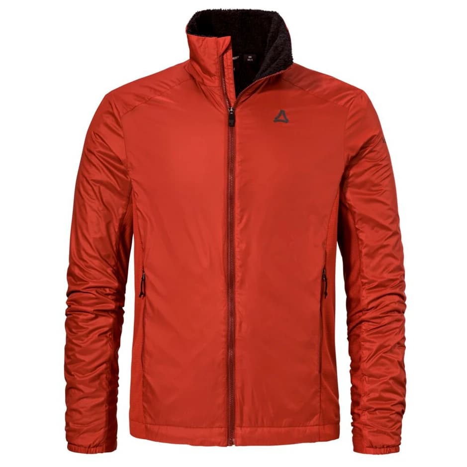 Мъжко термо яке за колоездене Schöffel Insulated Jacket Style Samaia Cycling jacket - Dark Crabapple