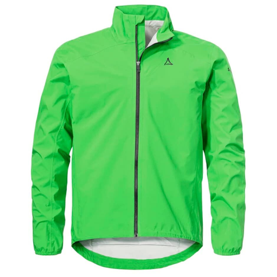 Мъжко водоустойчиво яке за колоездене Schöffel Jacket Style Lurbek Cycling jacket - Vital Green