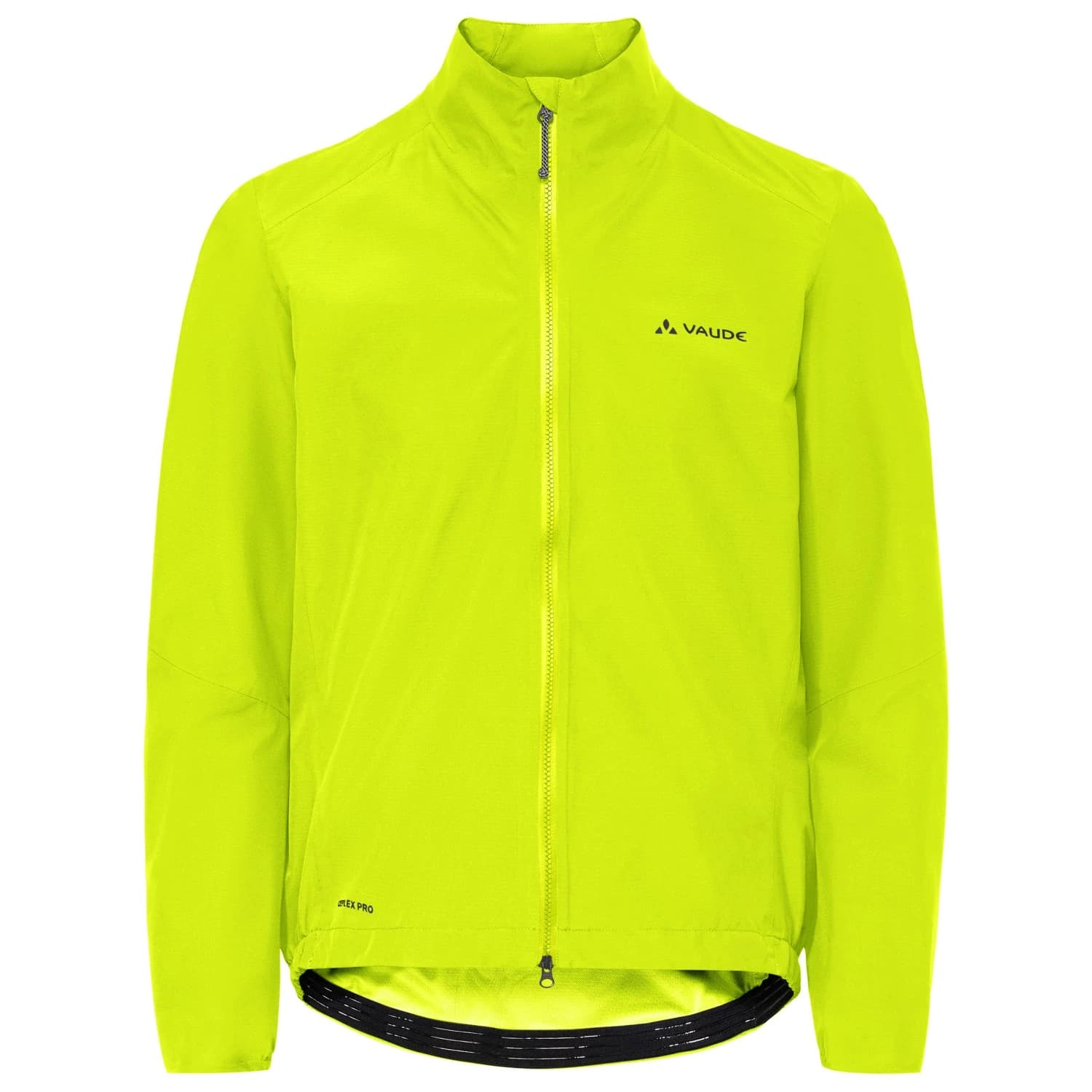 Мъжко водоустойчиво яке за колоездене Vaude Kuro Pro Rain Jacket Cycling jacket - Neon Yellow