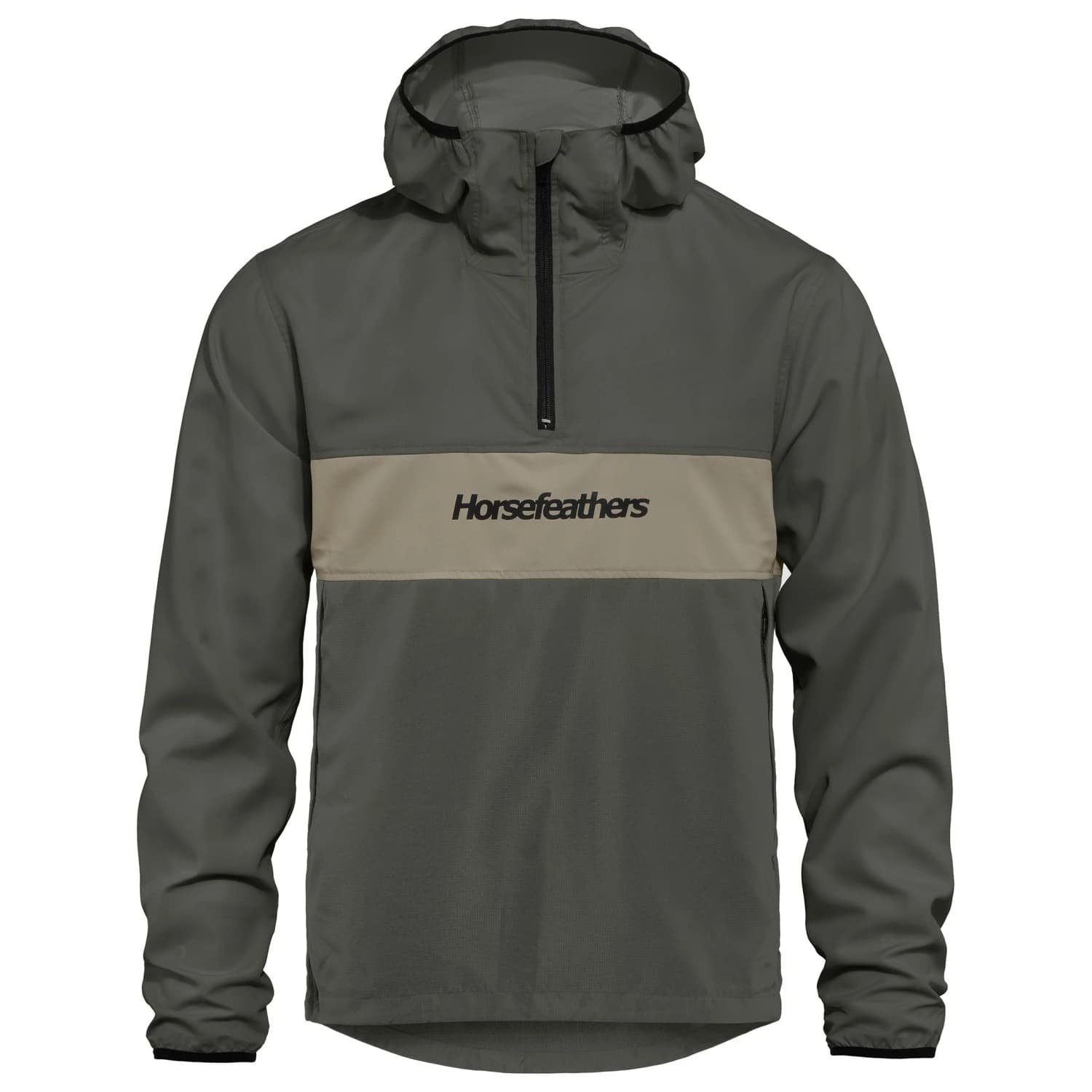 Мъжко ветрозащитно яке за колоездене Horsefeathers Hill Jacket Cycling jacket - Chimera / Taupe
