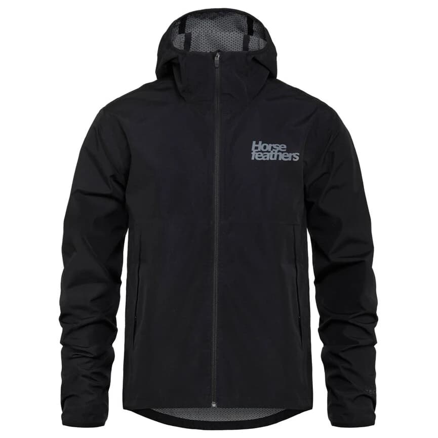 Мъжко водоустойчиво яке за колоездене Horsefeathers Peyton Jacket Cycling jacket - Black