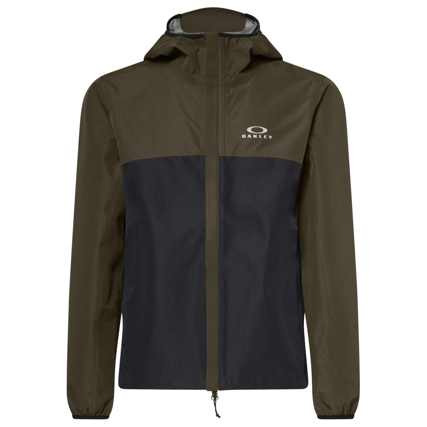 Мъжко водоустойчиво яке за колоездене Oakley Elements Shell Jacket 2.0 Cycling jacket - Army Green