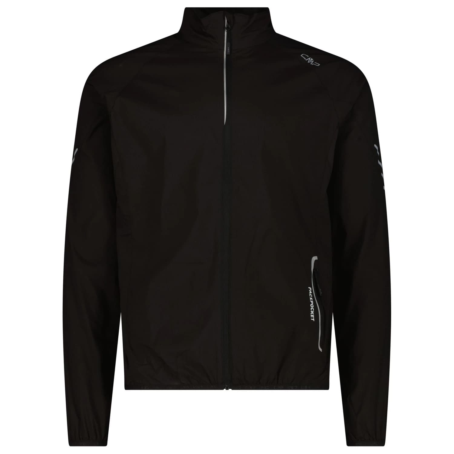Мъжко ветрозащитно яке за колоездене CMP Reflective Jacket Cycling jacket - Nero
