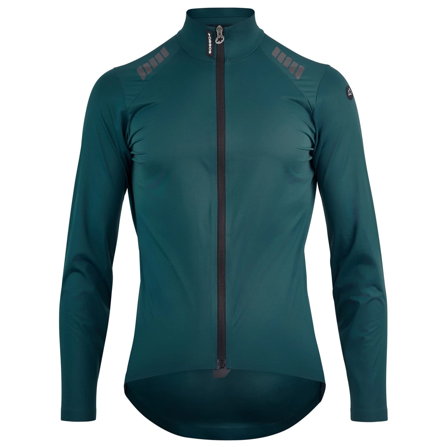 Мъжко водоустойчиво яке за колоездене Assos Mille GT Shell Jacket S11 Cycling jacket - Foundation Green