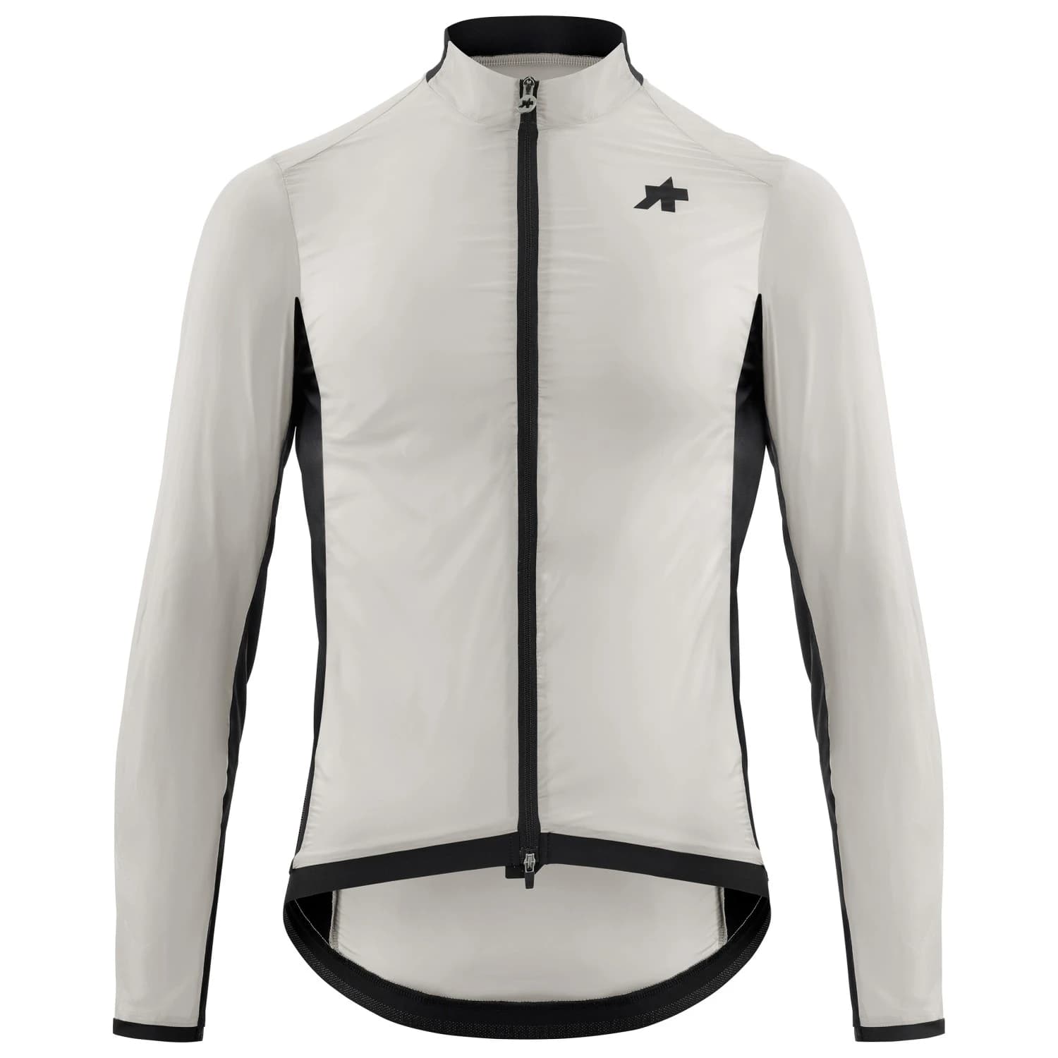 Мъжко ветрозащитно яке за колоездене ASSOS Mille GT Wind Jacket S11 Cycling jacket - Almond Milk