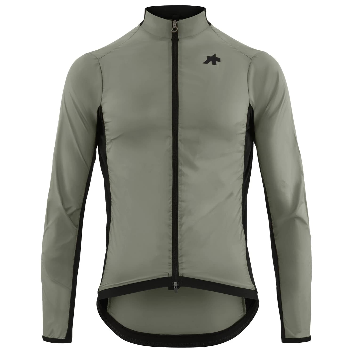 Мъжко ветрозащитно яке за колоездене ASSOS Mille GT Wind Jacket S11 Cycling jacket - Edge Green