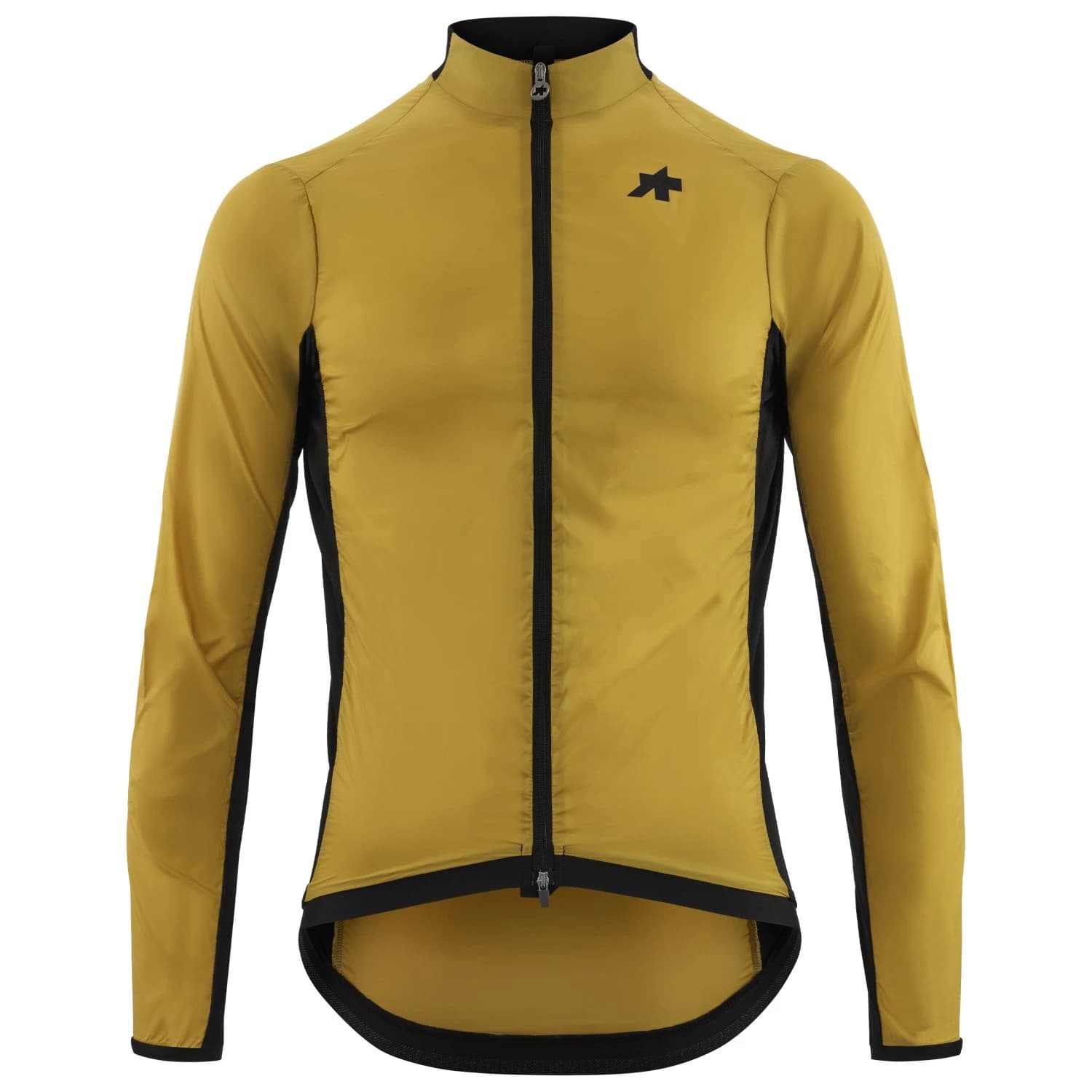 Мъжко ветрозащитно яке за колоездене ASSOS Mille GT Wind Jacket S11 Cycling jacket - Golden Yellow