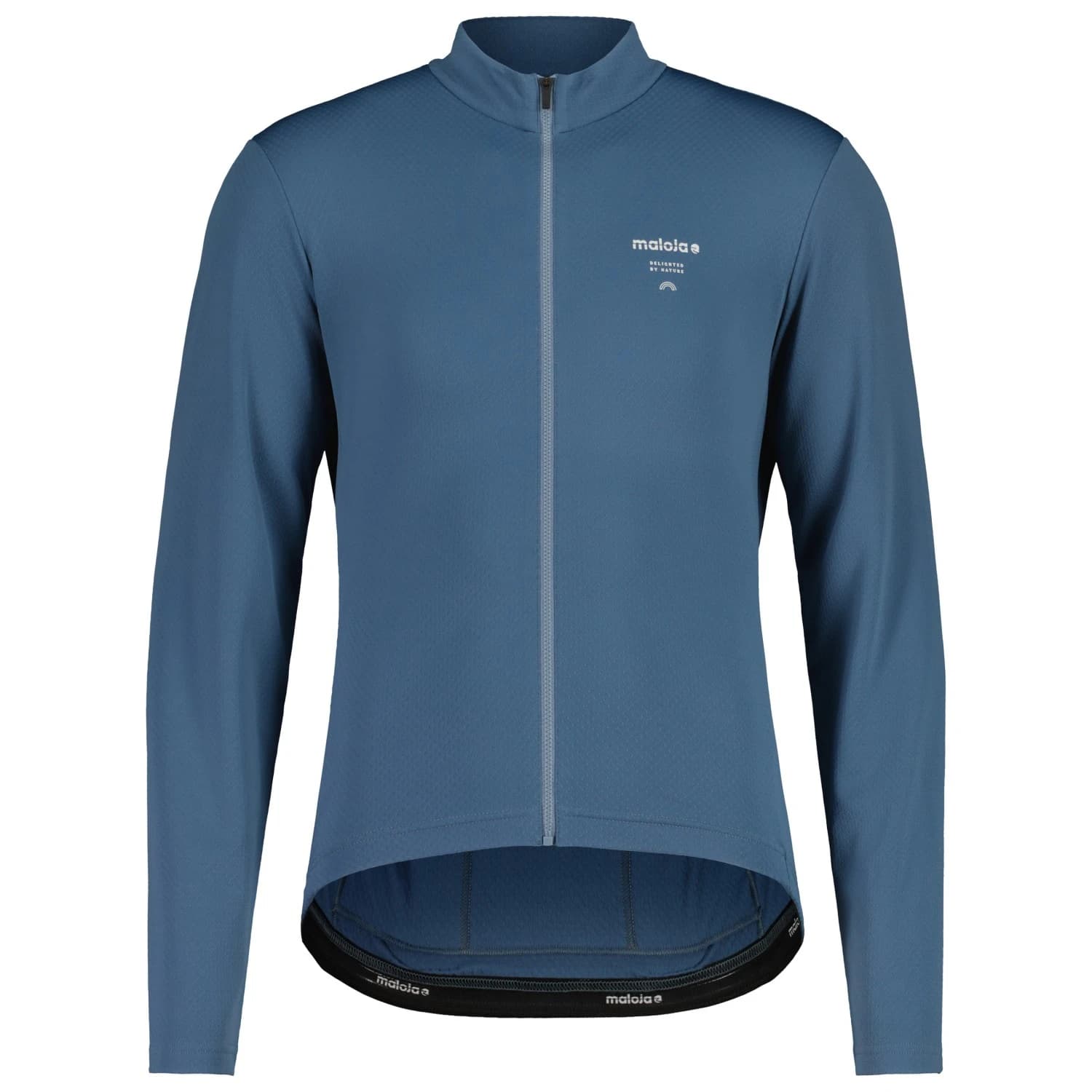 Мъжко ветрозащитно яке за колоездене Maloja EbroM. Cycling jacket - Dusty Blue