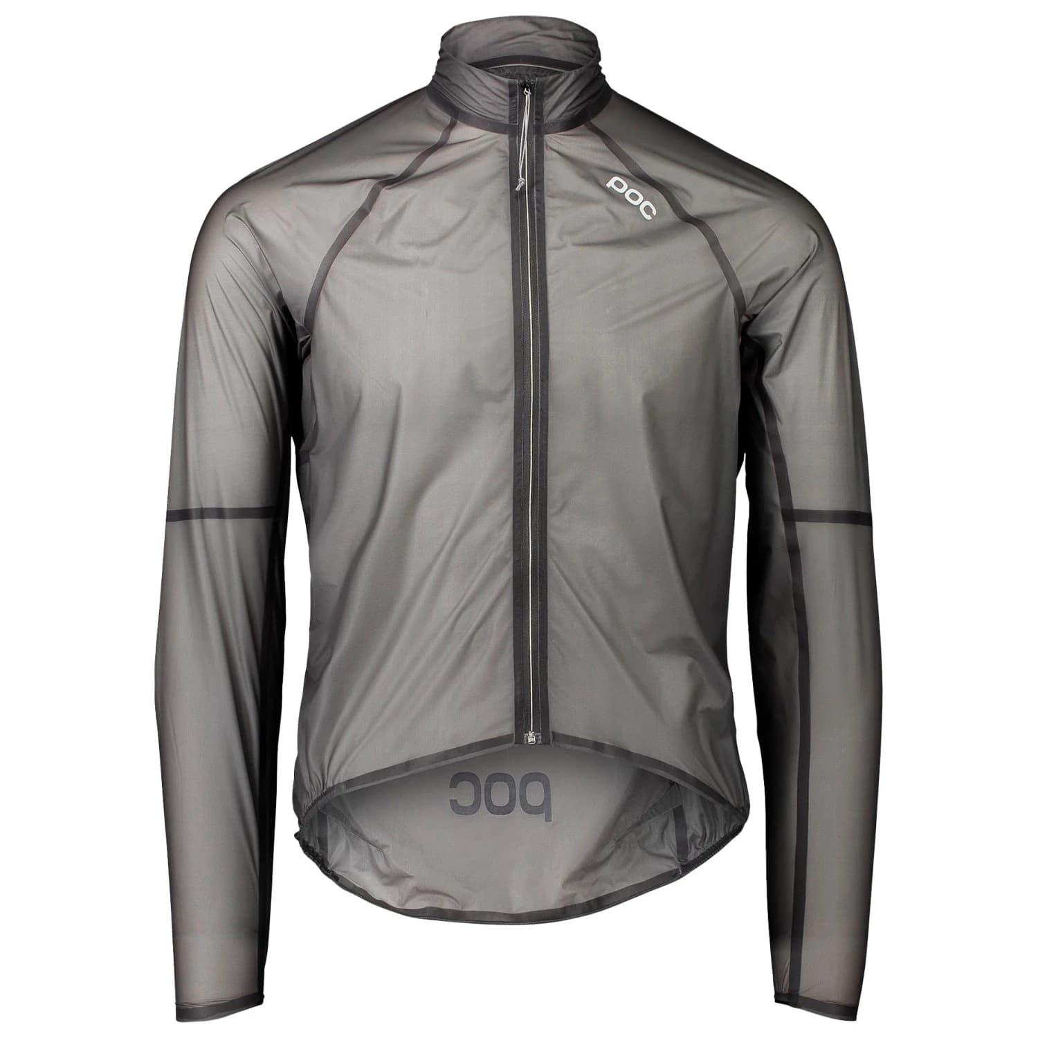 Водоустойчиво яке за колоездене POC The Supreme Rain Jacket Cycling jacket - Sylvanite Grey