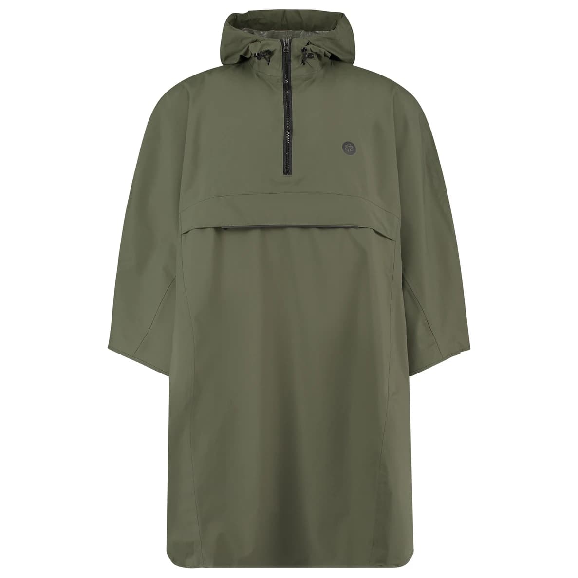 Водоустойчиво яке за колоездене Agu Go Grant Poncho Essential Rain poncho - Army green