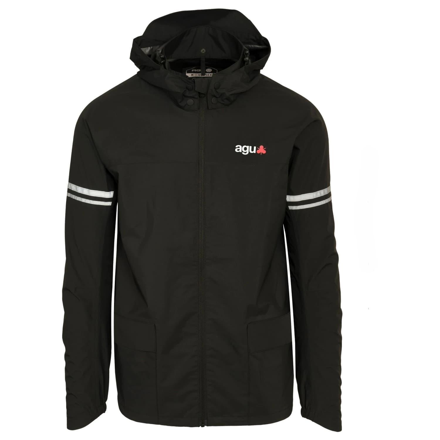 Водоустойчиво яке за колоездене AGU Original II Rain Jacket Essential Cycling jacket - Black