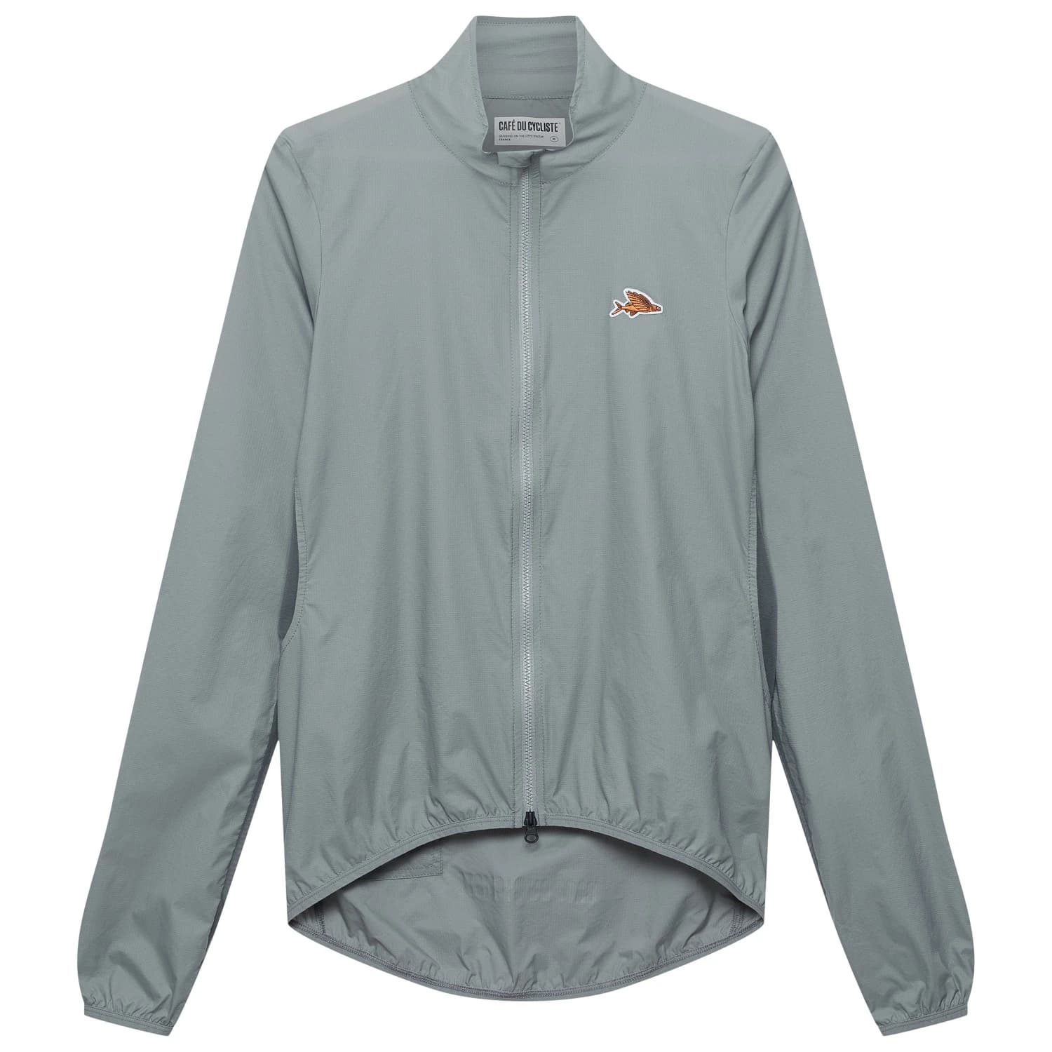 Мъжко ветрозащитно яке за колоездене CAFÉ DU CYCLISTE Edith Windproof jacket - Mountain Fog