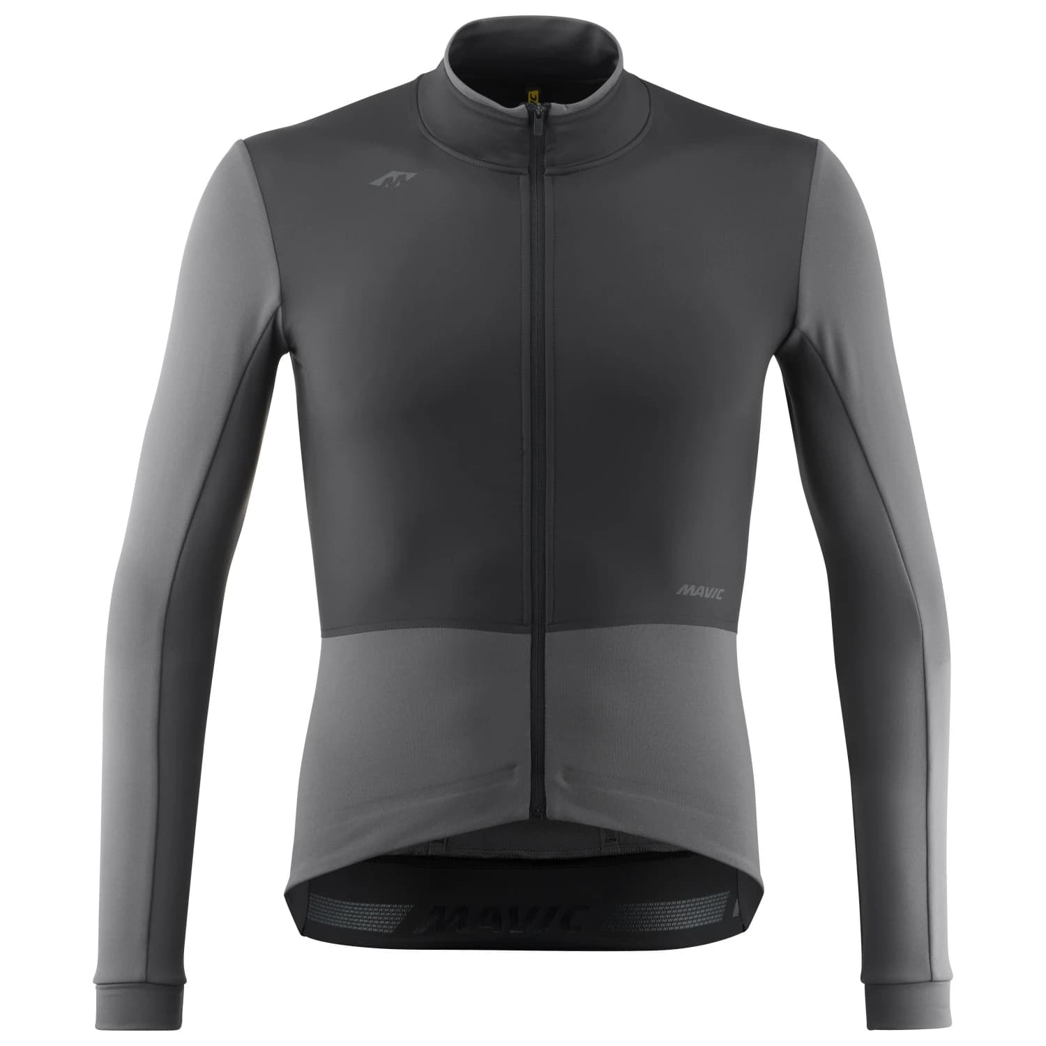 Ветрозащитно яке за колоездене Mavic Cosmic Thermo Hybrid Jacket Cycling jacket - Carbon