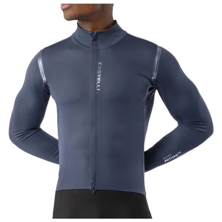 Мъжко ветрозащитно яке за колоездене Castelli Perfetto 4 Jacket Cycling jacket - Twilight Blue