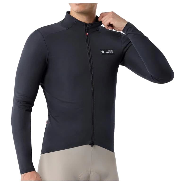 Ветрозащитно яке за колоездене Castelli Sweetspot Jacket Cycling jacket - Black