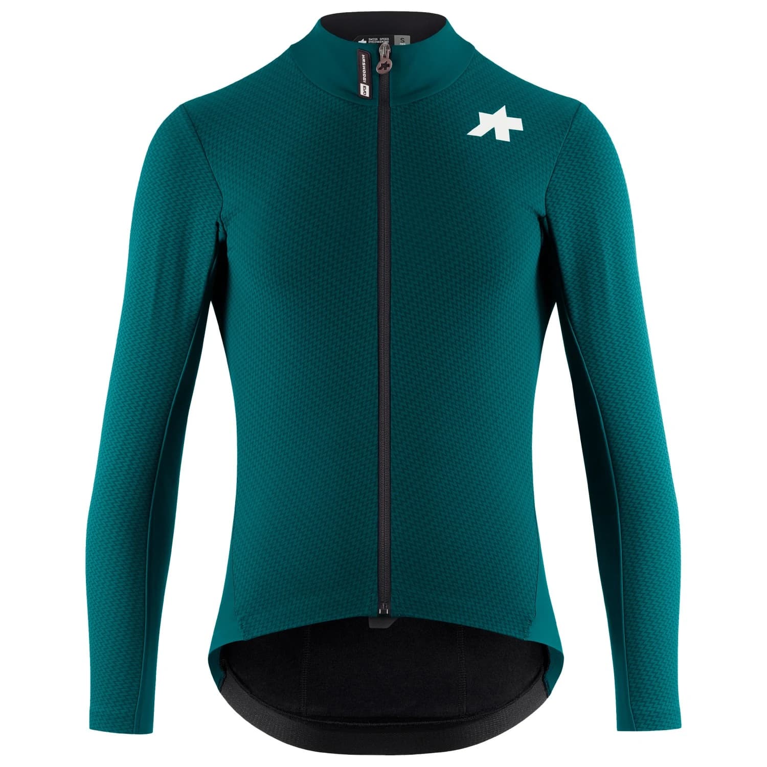 Мъжко водоустойчиво яке за колоездене ASSOS Mille GT Winter Jacket S11 Evo Cycling jacket - Deep Petrol