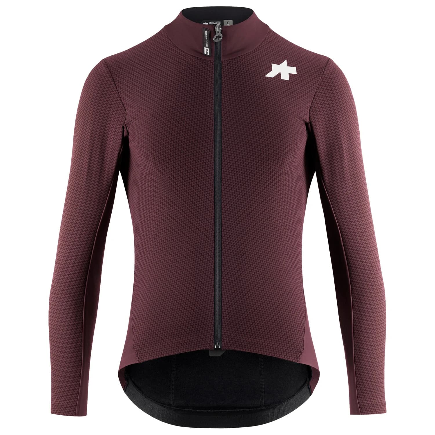 Мъжко водоустойчиво яке за колоездене ASSOS Mille GT Winter Jacket S11 Evo Cycling jacket - Mulberry Brown